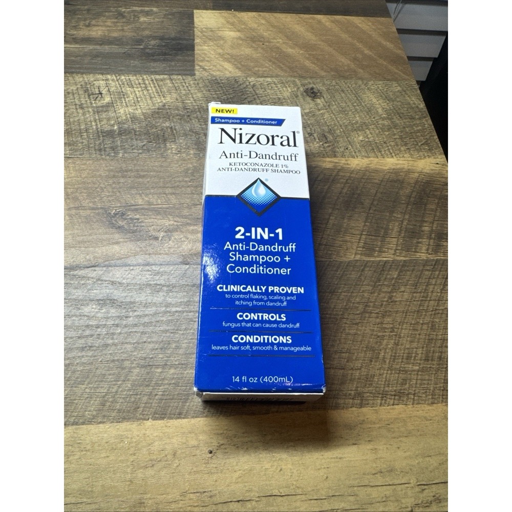 Anti-Dandruff 2 In 1 Shampoo Conditioner 14 oz Exp 02/2027